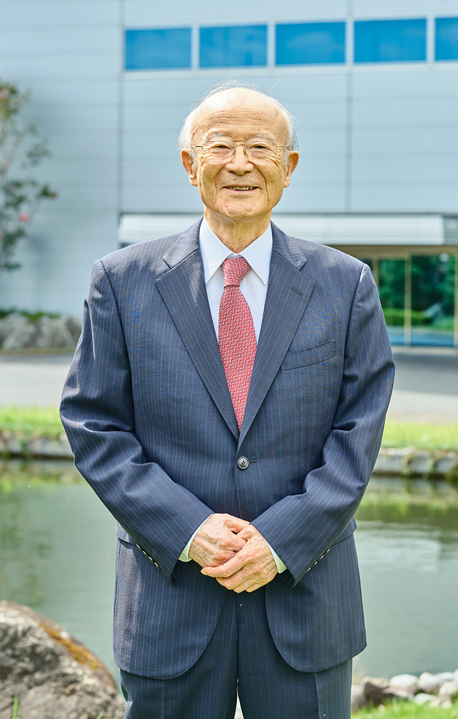 代表取締役社長 池田隆 近影